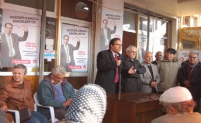 İP İzmir Büyükşehir Adayı Tugay Şen'e miting gibi karşılama!